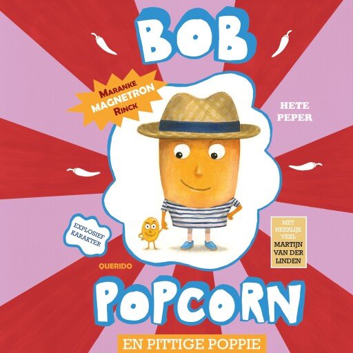 Bob Popcorn en pittige Poppie