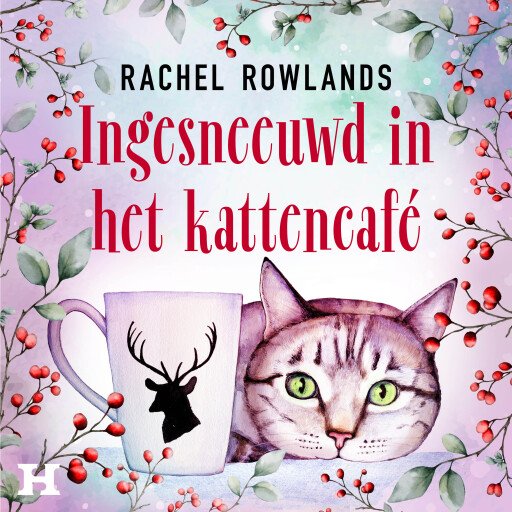 Ingesneeuwd in het kattencafé