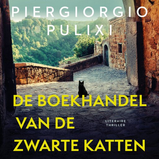 De boekhandel van de zwarte katten