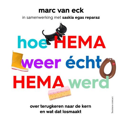 Hoe HEMA weer écht HEMA werd