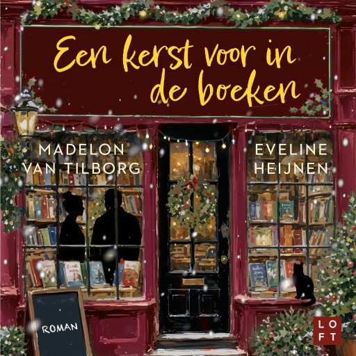 Een kerst voor in de boeken