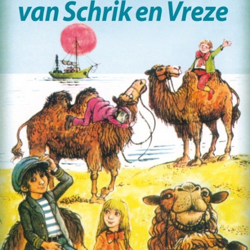 De kleine kapitein en de schat van Schrik en Vreze
