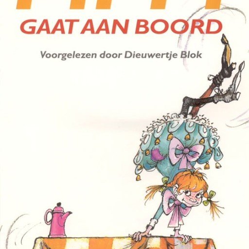 Pippi gaat aan boord
