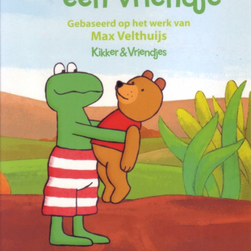 Kikker vindt een vriendje
