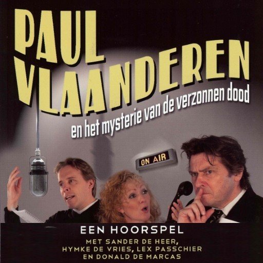 Paul Vlaanderen en het Mysterie van de verzonnen dood