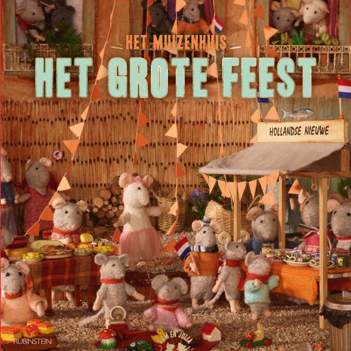 Het Muizenhuis Het grote feest