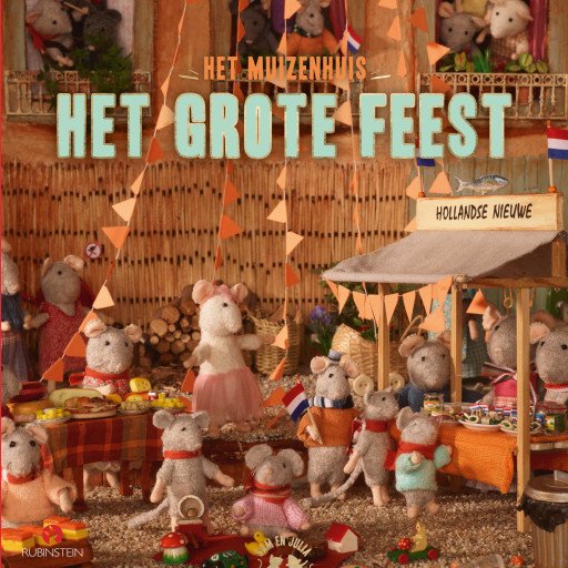 Het Muizenhuis Het grote feest