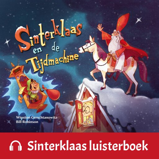 Sinterklaas en de tijdmachine