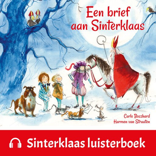 Een brief aan Sinterklaas