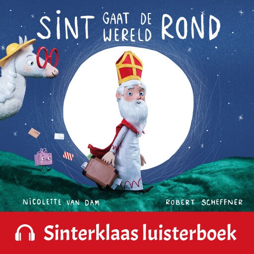 Sint gaat de wereld rond
