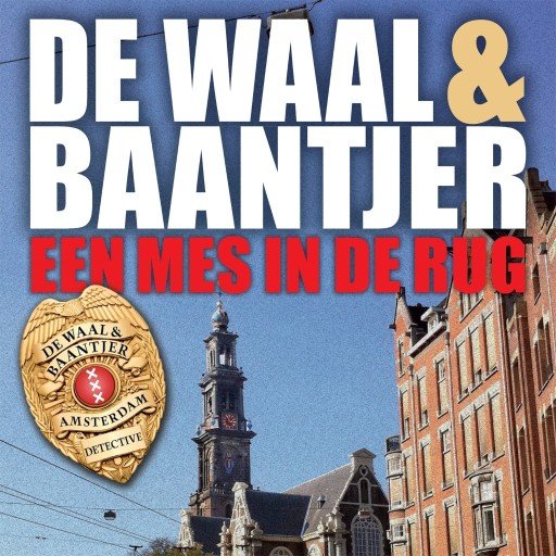 Een mes in de rug