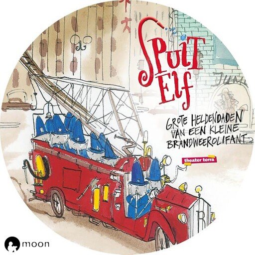 Grote heldendaden van een kleine brandweerolifant