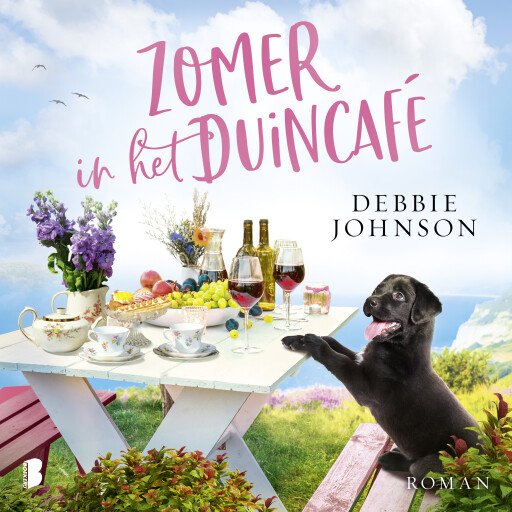 Zomer in het Duincafé