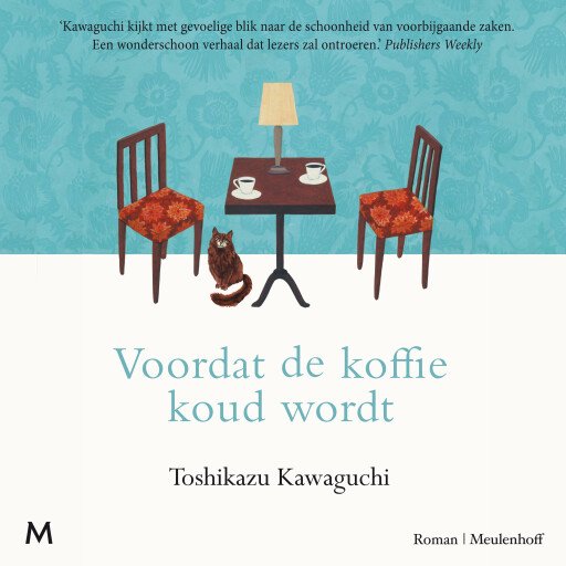 Voordat de koffie koud wordt