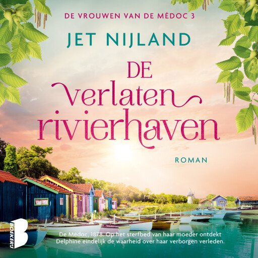 De verlaten rivierhaven
