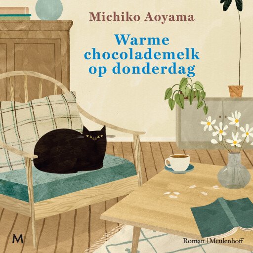 Warme chocolademelk op donderdag
