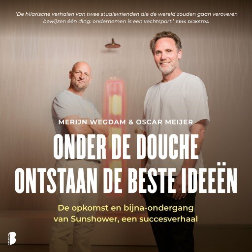 Onder de douche ontstaan de beste ideeën