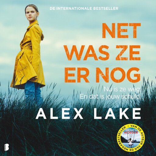 Net was ze er nog