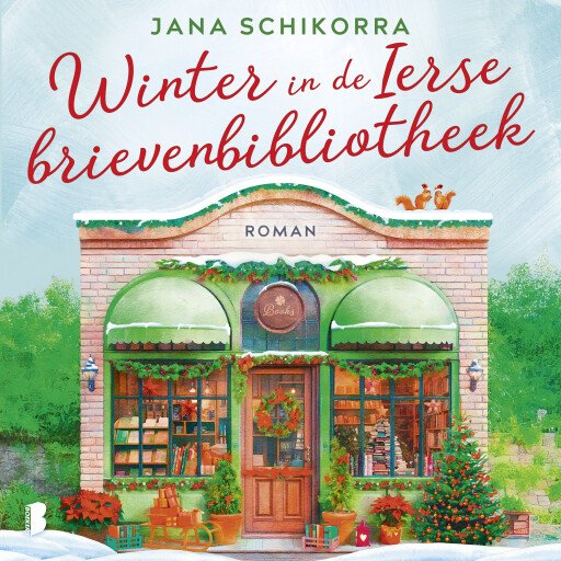 Winter in de Ierse brievenbibliotheek