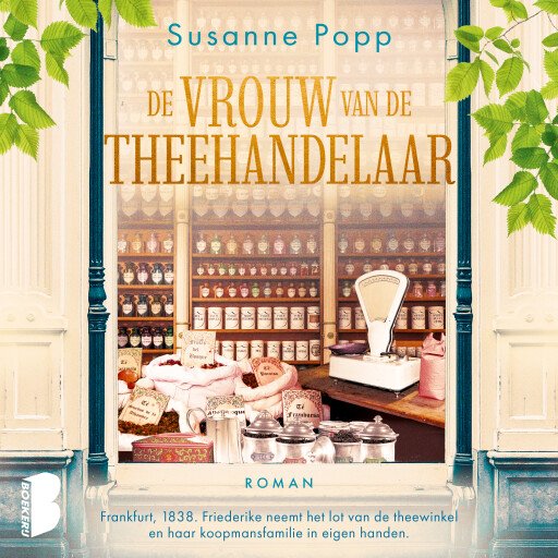 De vrouw van de theehandelaar