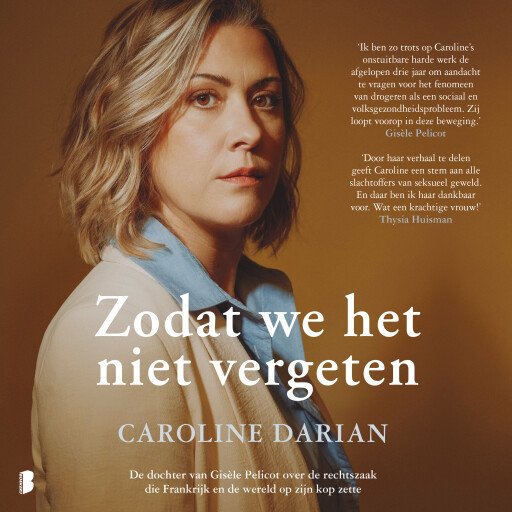 Zodat we het niet vergeten