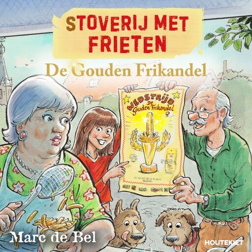 De gouden frikandel (audio)