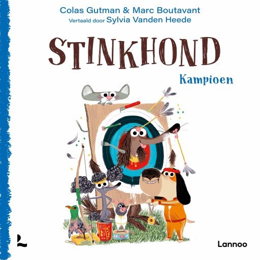 Stinkhond Kampioen!