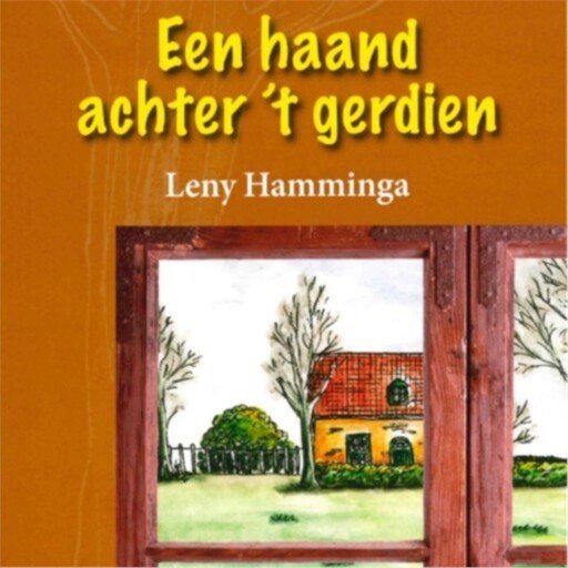 Een haand achter 't gerdien