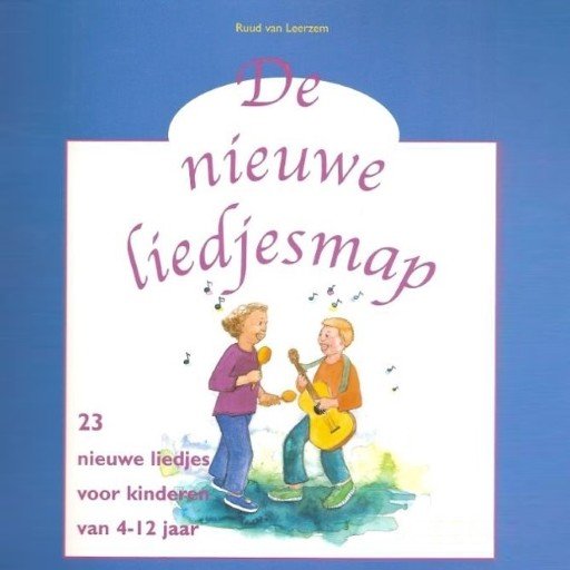De nieuwe liedjesmap