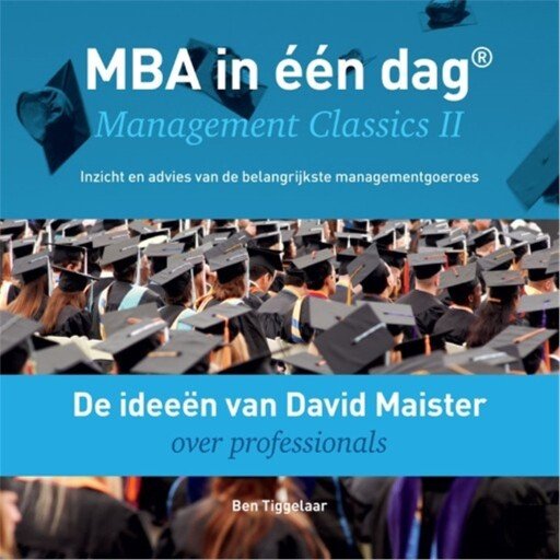 De ideeën van David Maister over professionals