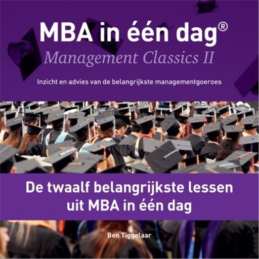 De twaalf belangrijkste lessen uit MBA in één dag