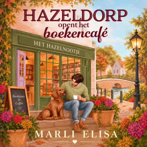 Hazeldorp opent het boekencafé