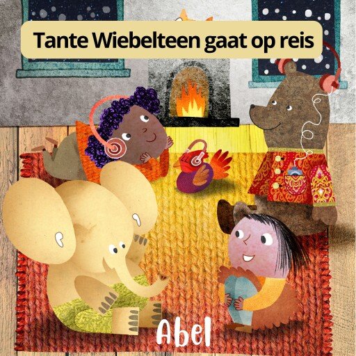 Tante Wiebelteen gaat op reis