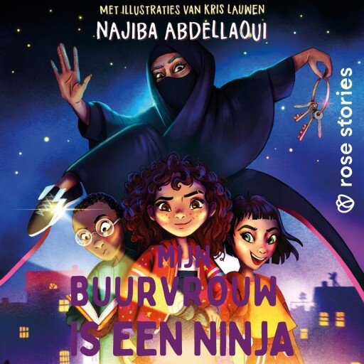 Mijn buurvrouw is een ninja