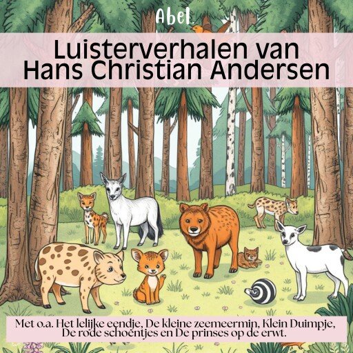 De leukste luisterverhalen van Hans Christian Andersen