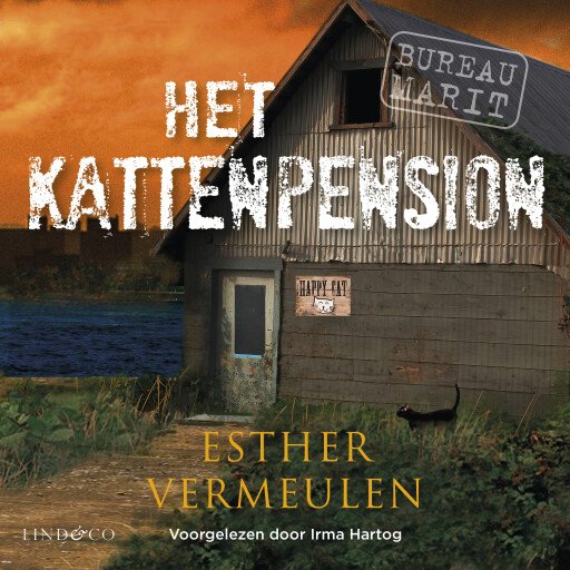 Bureau Marit - Het kattenpension