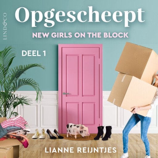 Opgescheept