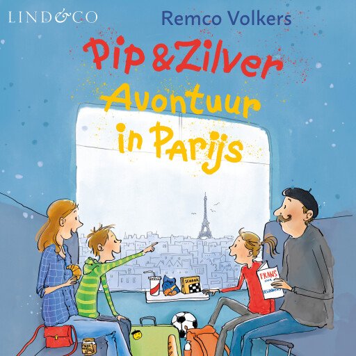 Pip en Zilver - Avontuur in Parijs