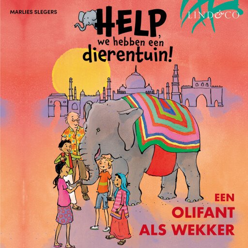 Een olifant als wekker