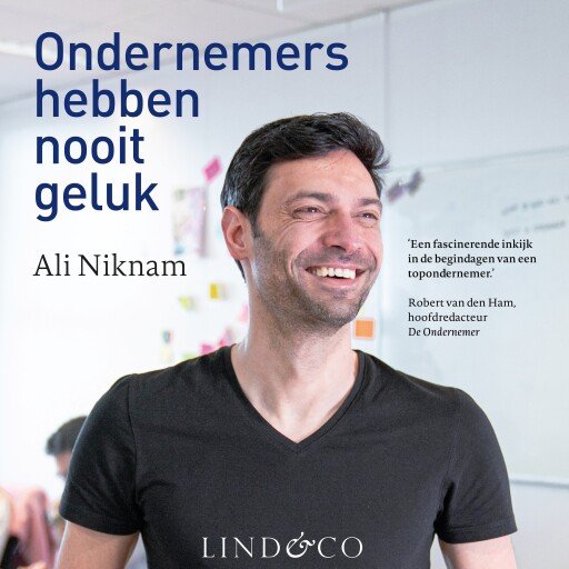 Ondernemers hebben nooit geluk