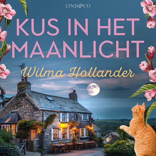 Kus in het maanlicht