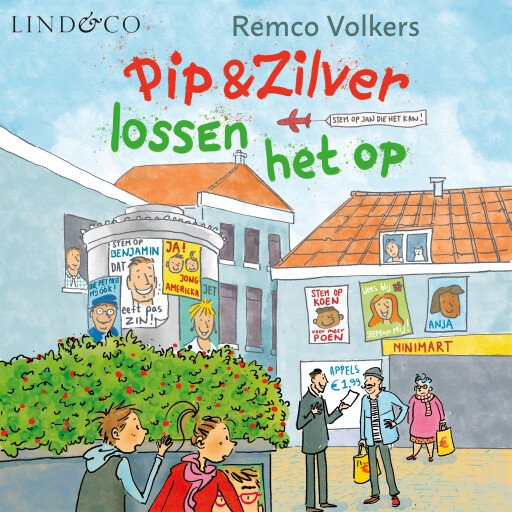 Pip en Zilver lossen het op