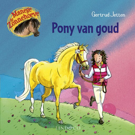 Pony van goud