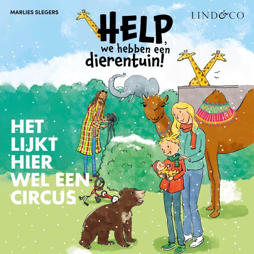 Het lijkt hier wel een circus