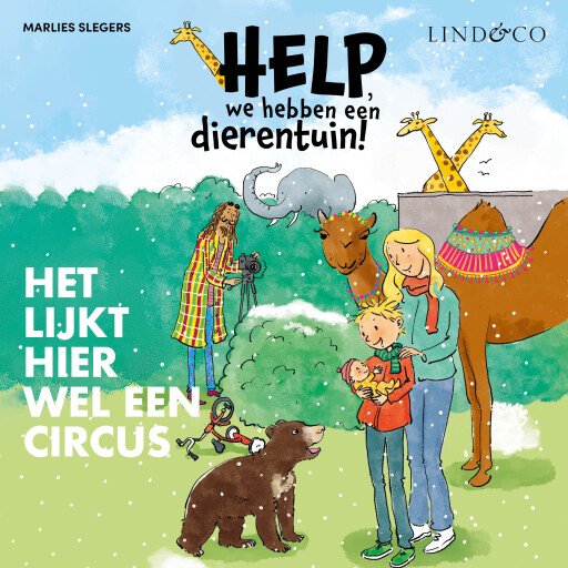 Het lijkt hier wel een circus