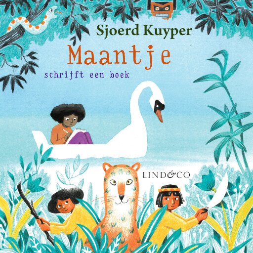 Maantje schrijft een boek
