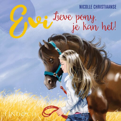 Evi. Lieve pony, je kan het!