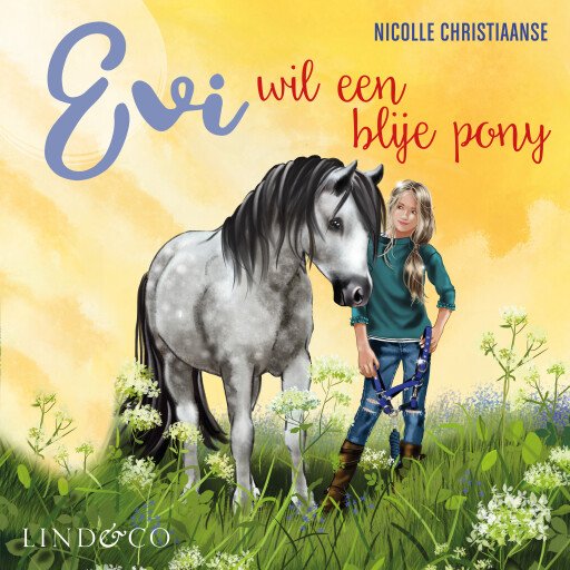 Evi wil een blije pony
