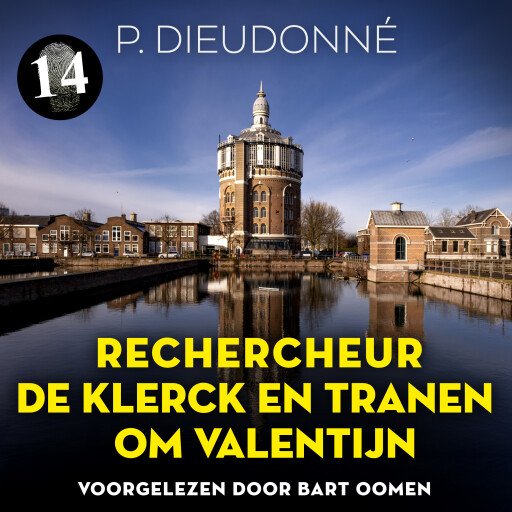 Rechercheur De Klerck en tranen om Valentijn