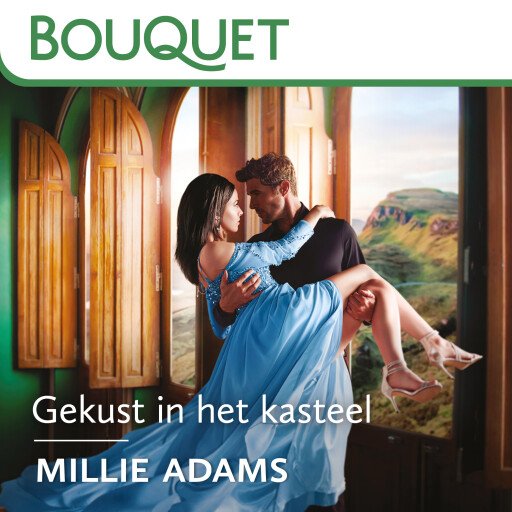 Gekust in het kasteel